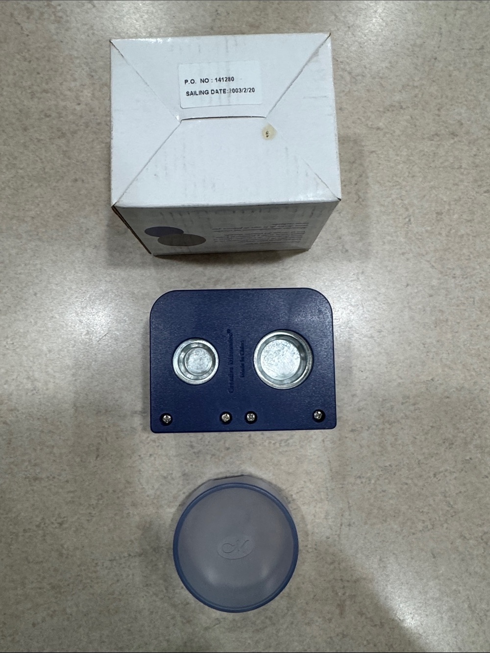 NIB Creative Memories Circle Craft Punch 3/4”, 1” - Picture 3 of 4